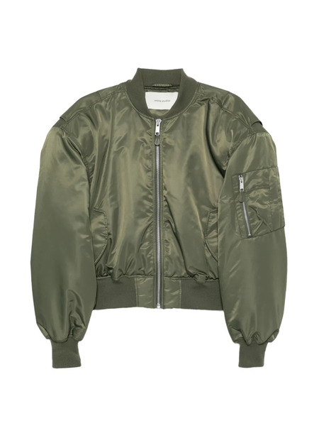 Entire Studios Broad Zip-fastening Bomber Jacket - Green 