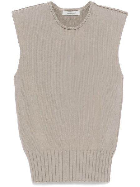  Entire Studios Burns Knit Vest - Grey 