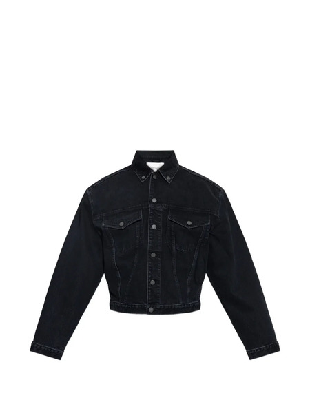  Entire Studios Buttoned Demin Jacket - Black 