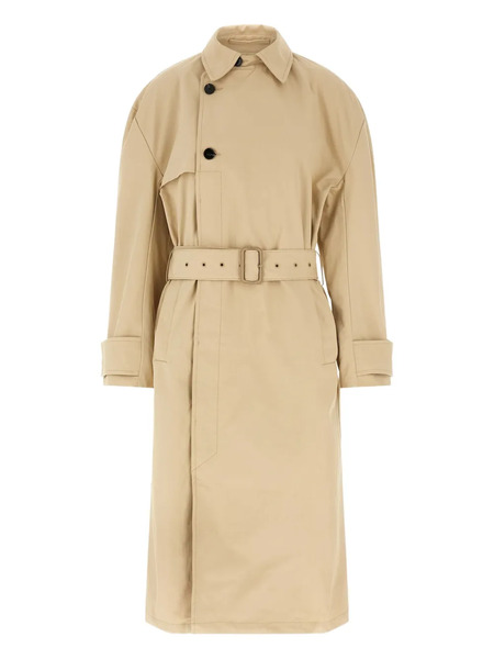  Entire Studios Cape-detail Trench Coat - Neutrals 