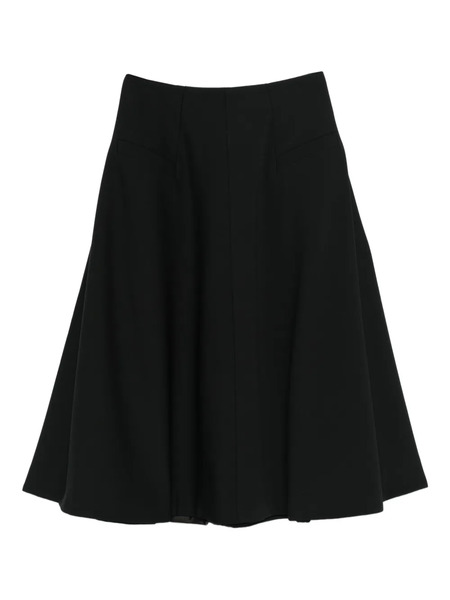  Entire Studios Celeste Panelled Midi Skirt - Black 