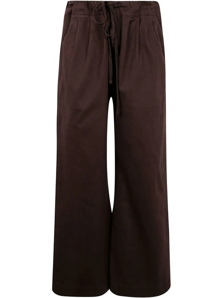  Entire Studios Cinch Wide-leg Trousers - Brown 