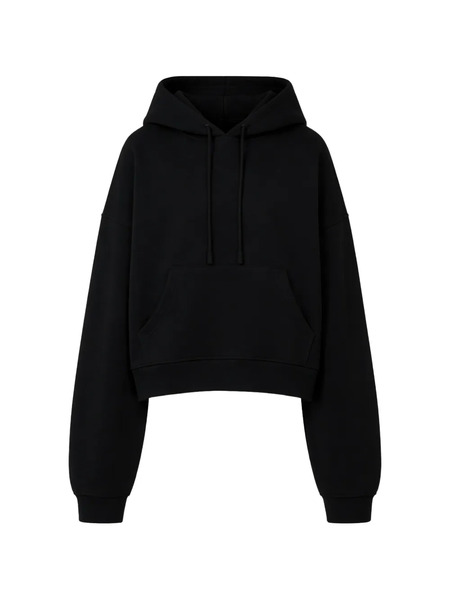  Entire Studios Cotton Hoodie - Black 