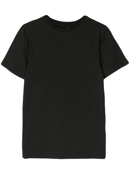  Entire Studios Crew-neck Cropped T-shirt - Black 