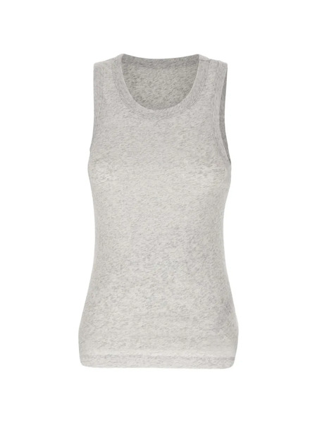  Entire Studios Crew Neck Sleeveless Top - Grey 