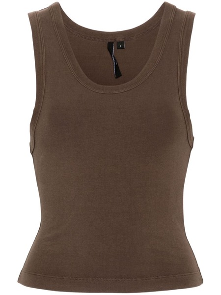  Entire Studios Cropped Top - Brown 
