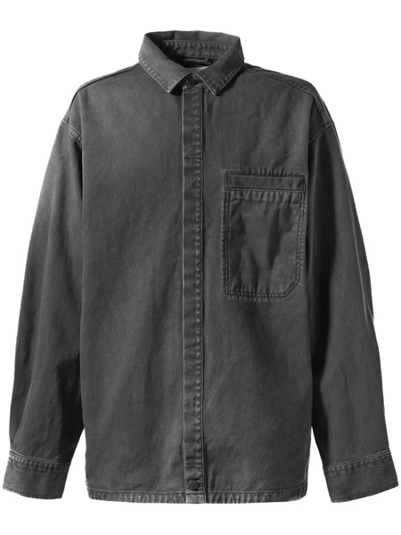  Entire Studios Denim Shirt - Grey 
