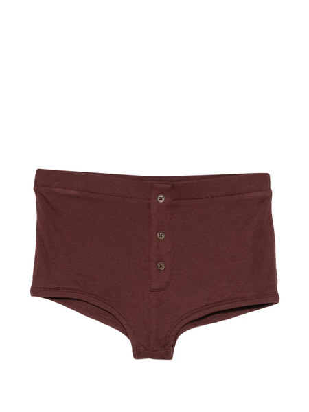  Entire Studios Do Booty Shorts - Brown 