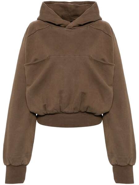  Entire Studios Double Double Hoodie - Brown 