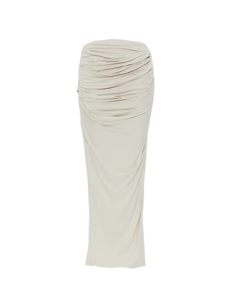  Entire Studios Draped Maxi Skirt - Neutrals 