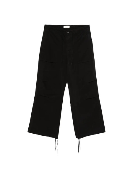  Entire Studios Drawstring Cargo Trousers - Black 