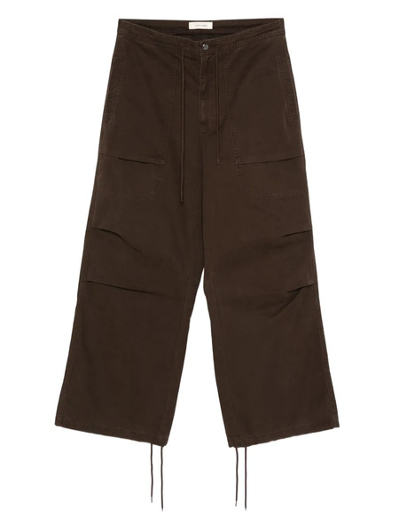  Entire Studios Drawstring Cargo Trousers - Brown 