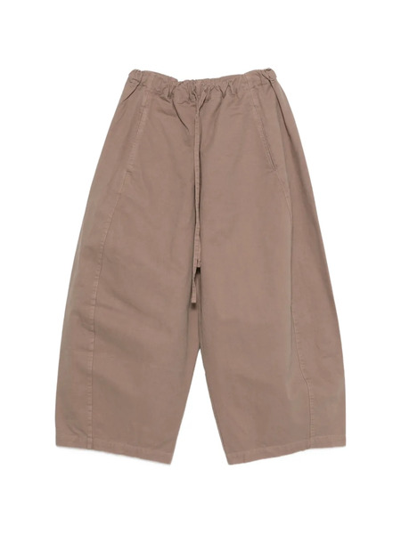  Entire Studios Drawstring Culottes Trousers - Grey 