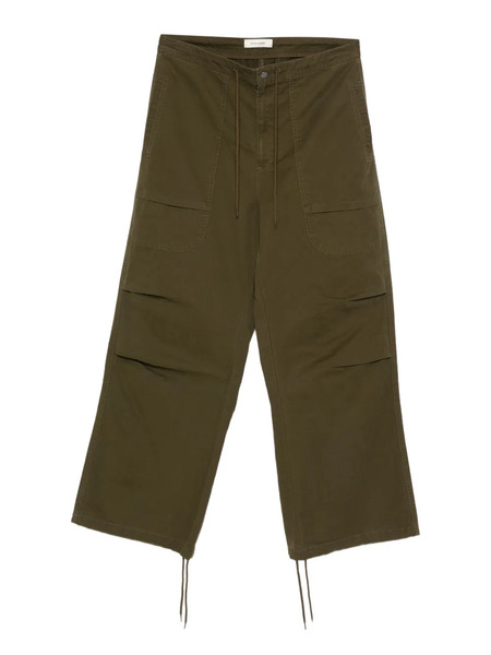  Entire Studios Drawstring Pocket Trousers - Green 