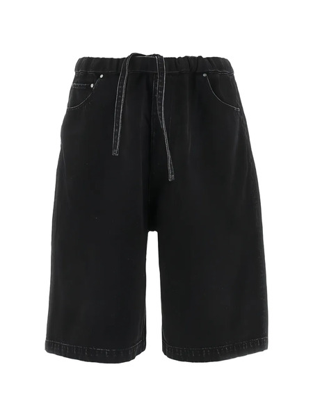  Entire Studios Drawstring Shorts - Black 