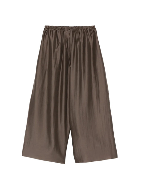  Entire Studios Drawstring-waist Palazzo Pants - Brown 