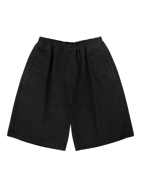  Entire Studios Elasticated Boxing Shorts - Black 