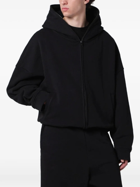  Entire Studios Eternal Zip-up Hoodie - Black 