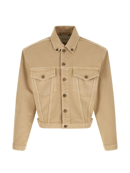  Entire Studios Flap-pocket Denim Jacket - Neutrals 