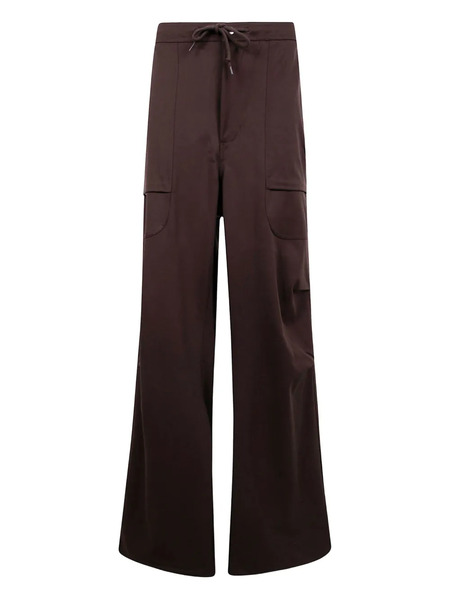  Entire Studios Flap-pocket Wool Trousers - Brown 