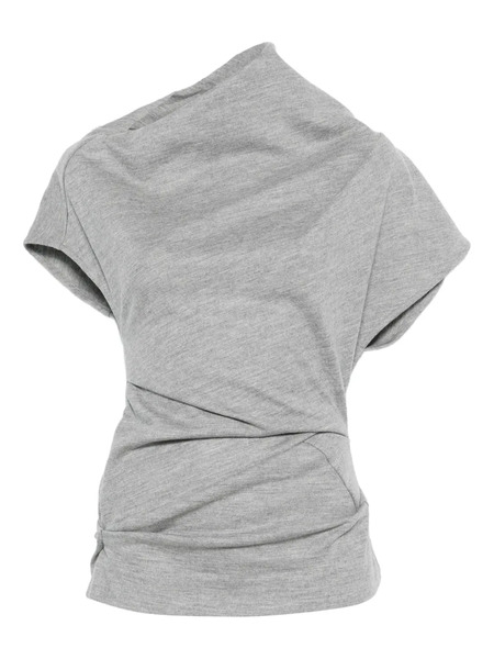  Entire Studios Flop High-neck Top - Grey 