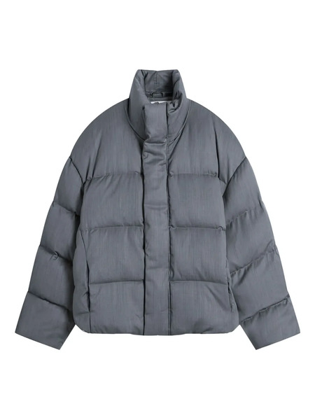  Entire Studios Funnel-neck Jacket - Grey 