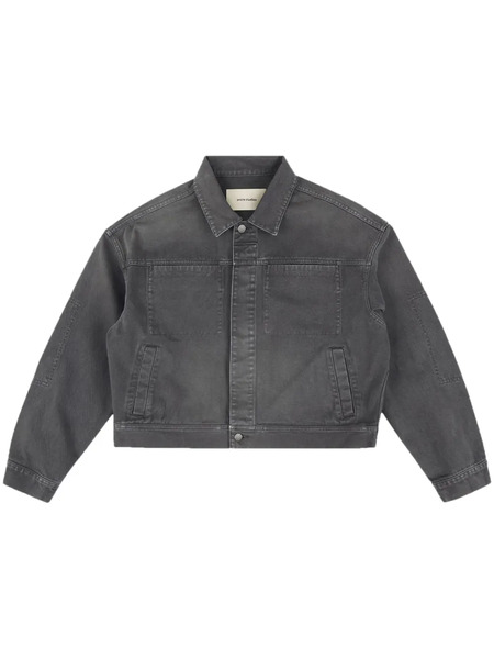 Entire Studios Gem Denim Jacket - Grey 