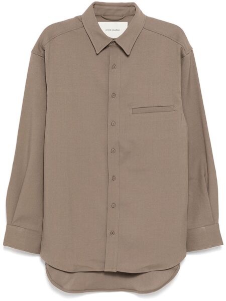  Entire Studios Giant Shirt - Brown 