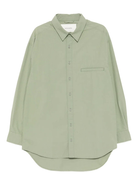  Entire Studios Giant Shirt - Green 