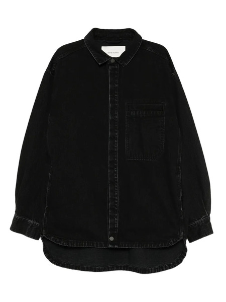  Entire Studios Herculean Denim Jacket - Black 