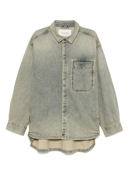  Entire Studios Herculean Shirt - Neutrals 