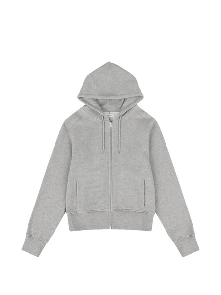  Entire Studios Hooded Zip-up Sweatshirt - Grey 