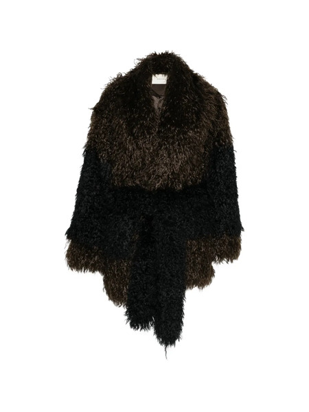  Entire Studios Juno Faux-fur Coat - Brown 
