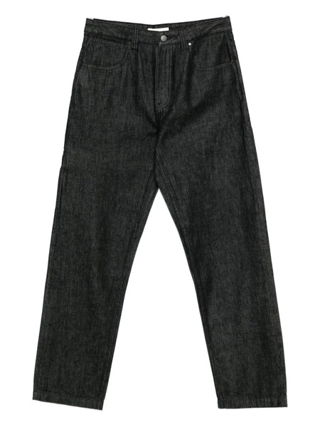  Entire Studios Logo-patch Jeans - Black 