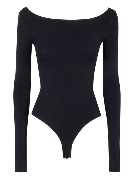  Entire Studios Long-sleeve Bodysuit - Black 