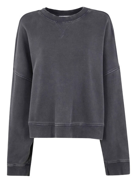  Entire Studios Long-sleeve Cotton Sweatshirt - Black 