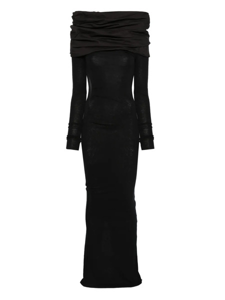  Entire Studios Long Sleeve Dress - Black 