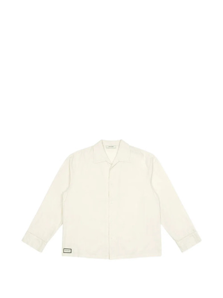  Entire Studios Long Sleeve Pyjama Shirt - Neutrals 