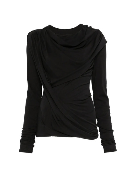  Entire Studios Long-sleeved T-shirt - Black 