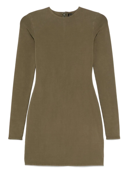  Entire Studios Longsleeve Mini Dress - Green 