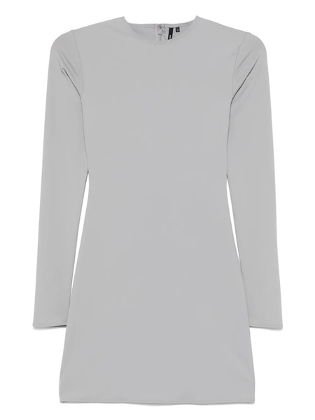  Entire Studios Longsleeve Mini Dress - Grey 