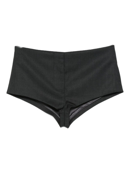  Entire Studios Low-rise Shorts - Grey 
