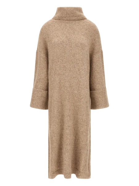  Entire Studios Manhattan Turned-up Midi Dress - Neutrals 