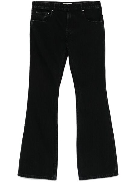  Entire Studios Mid-rise Flared Jeans - Grey 