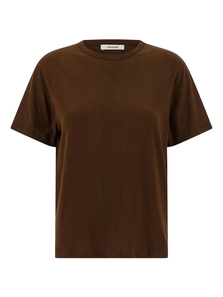  Entire Studios Mini Tee Crew-neck T-shirt - Brown 