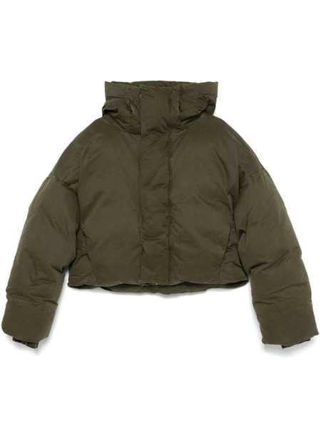  Entire Studios Mml Puffer Jacket - Green 