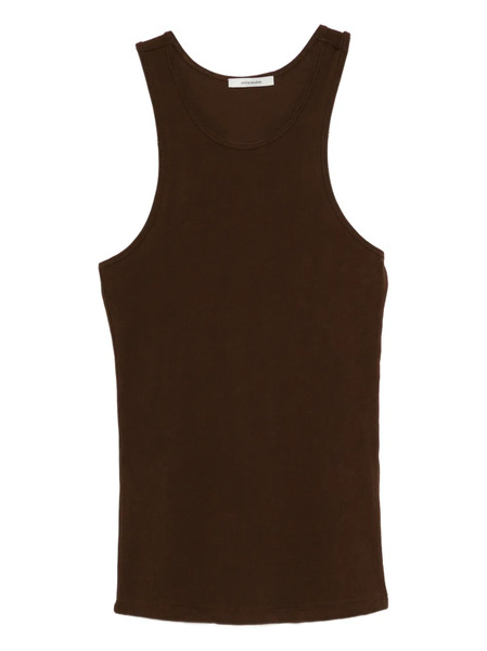 Entire Studios Muscle Tank Top - Brown 