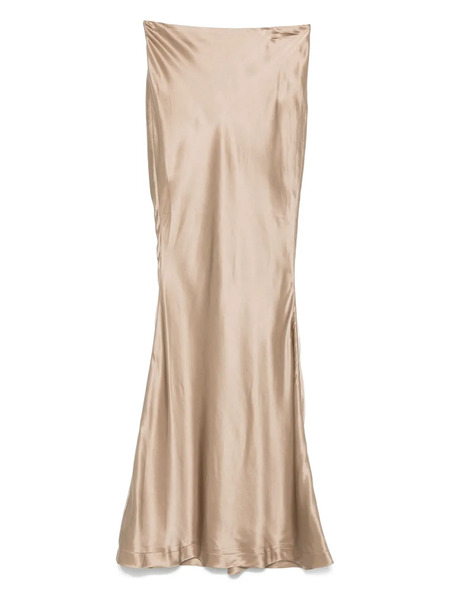  Entire Studios Norse Maxi Skirt - Brown 