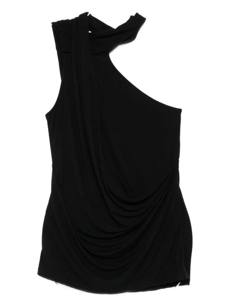  Entire Studios One-shoulder Blouse - Black 