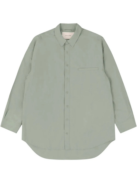  Entire Studios Oversized Button-up Shirt - Green 